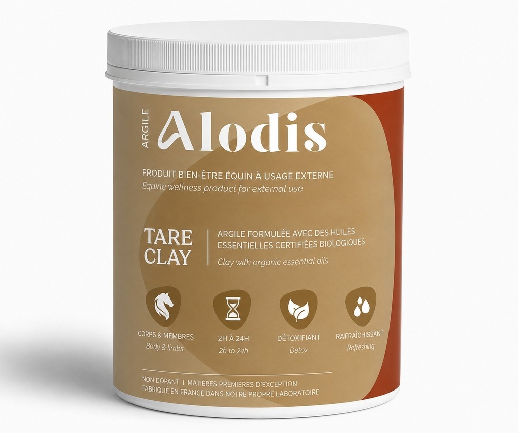 [003-001] Tare Clay (1KG)