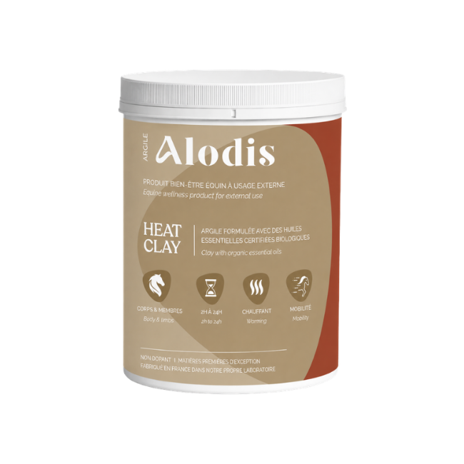 [004-001] Heat Clay (1KG)