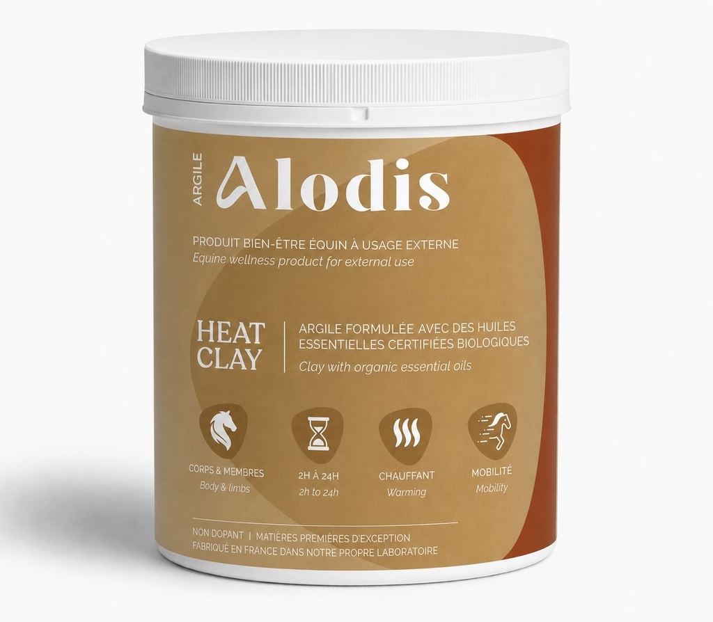 [004-001] Heat Clay (1KG)