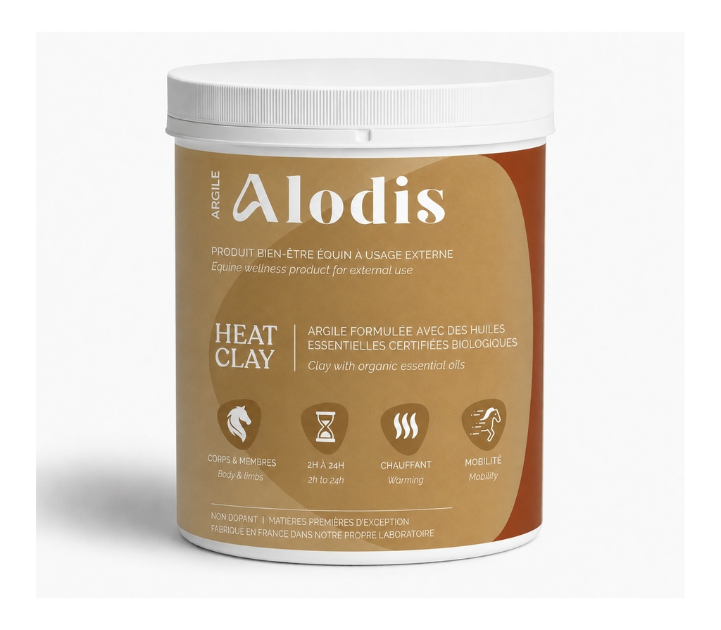 [004-001] Heat Clay (1KG)