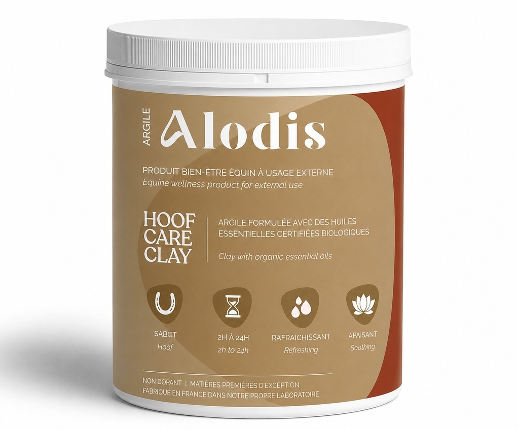 [005-001] Hoof Care Clay (1KG)