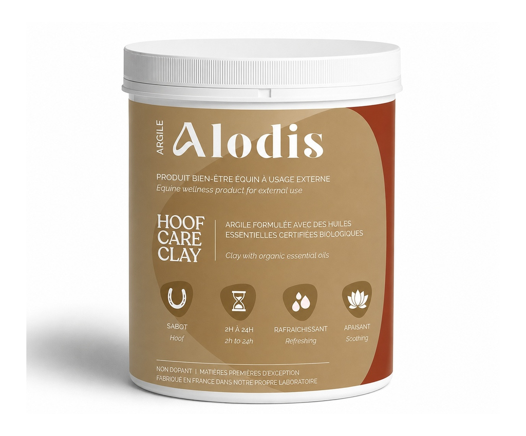 [005-001] Hoof Care Clay (1KG)