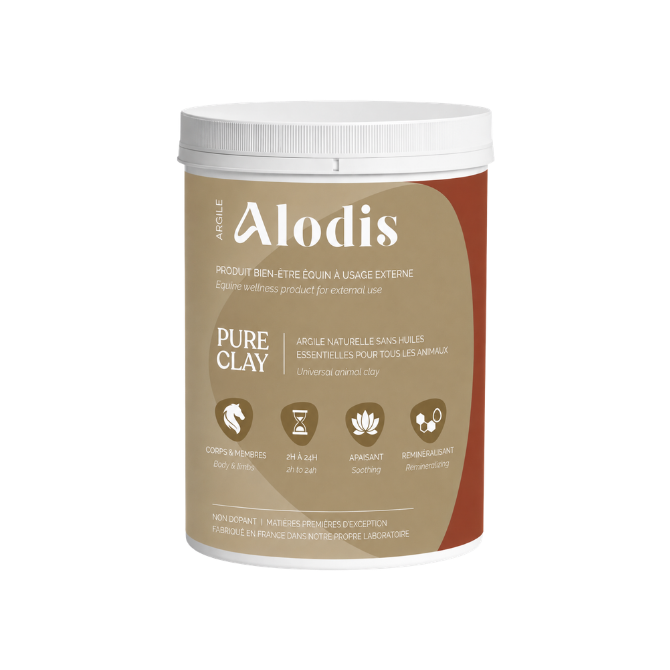[008-001] Pure Clay (1KG)