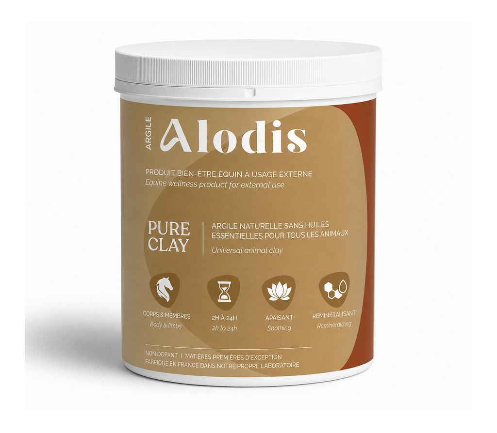[008-001] Pure Clay (1KG)