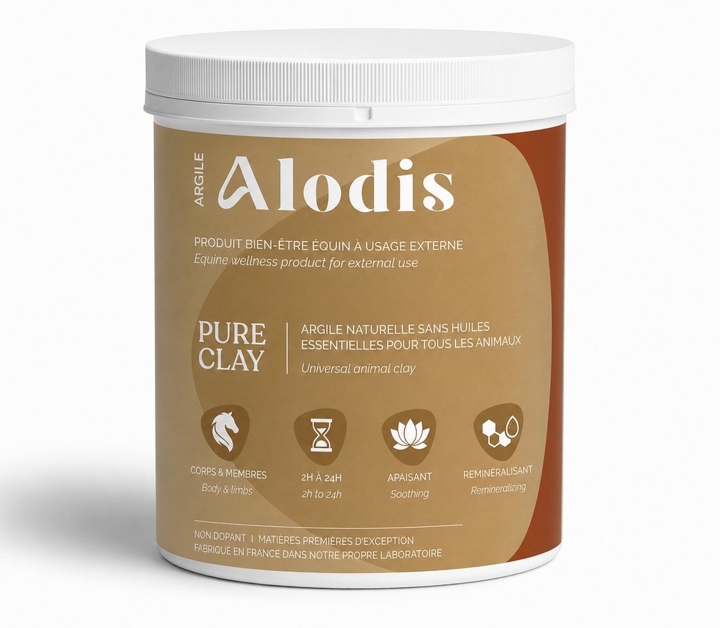 [008-001] Pure Clay (1KG)