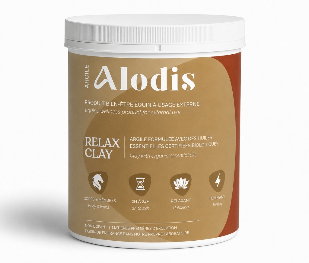 [001-001] Relax Clay (1KG)